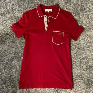Salvatore Ferragamo pique polo